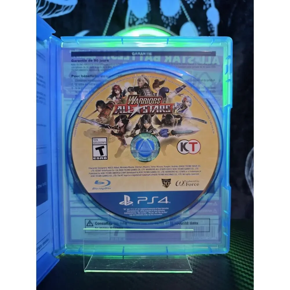 Sony PlayStation 4 Koei Tecmo Warriors All-Stars 2007